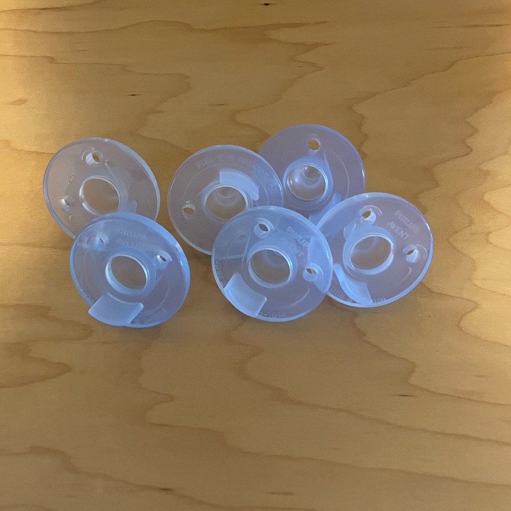 Pacifier and clip